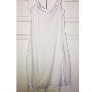 White Spring Dress( SPRING BREAK DRESS)